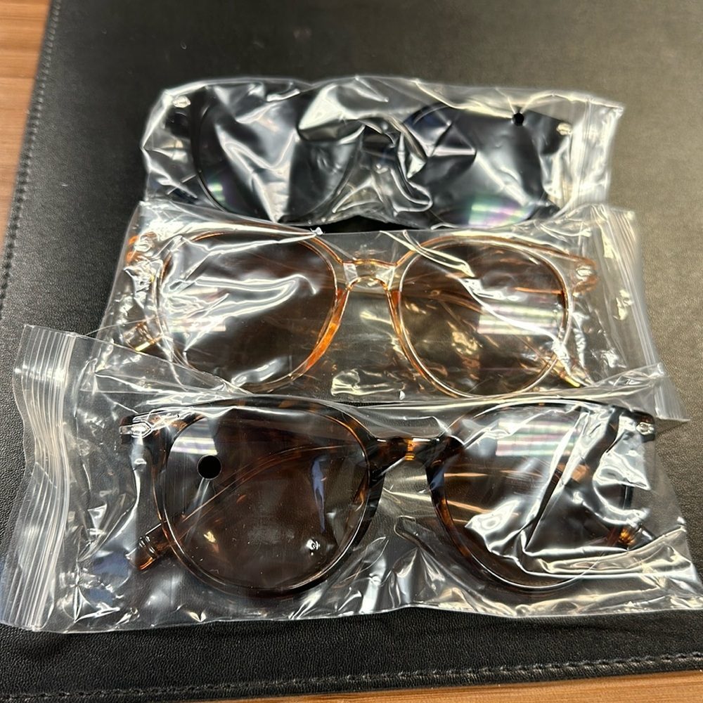 3 Pack Variety Sunglasses